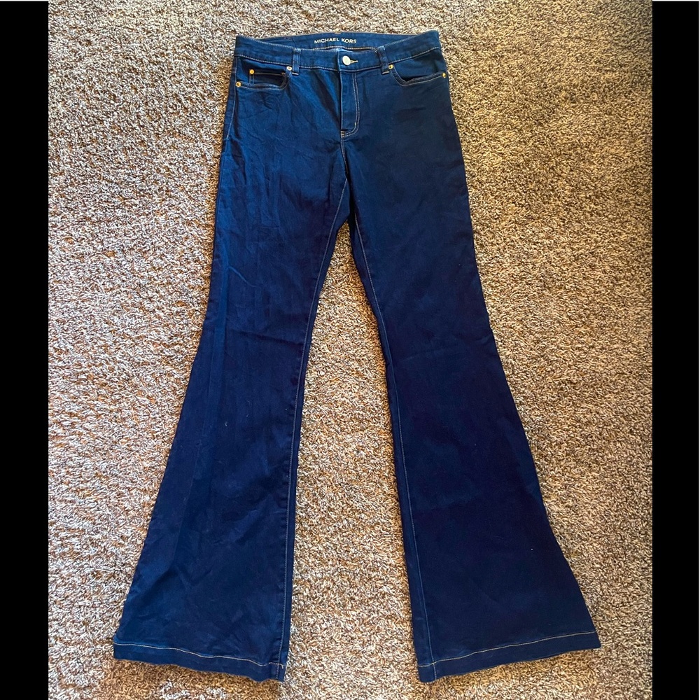 Vintage Michael Kors bell bottoms